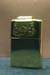 Sculpture gold plated HARLEY DAVIDSON SADDLEBAG